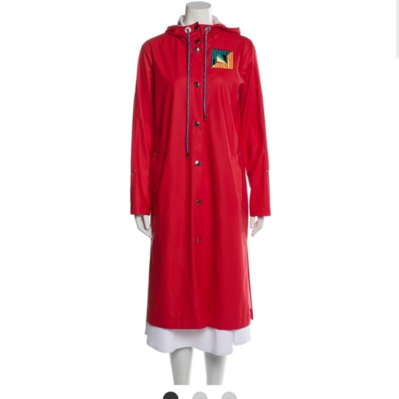 Proenza Schouler rain jacket bnwt size  S - Picture 1 of 14